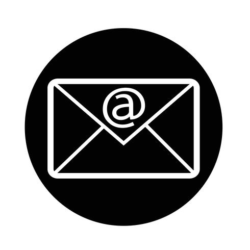 e-mail symboolpictogram vector