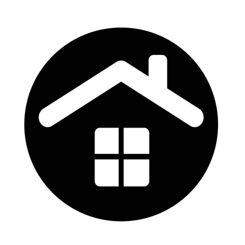 huis pictogram vector