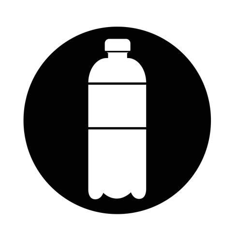 waterfles pictogram vector