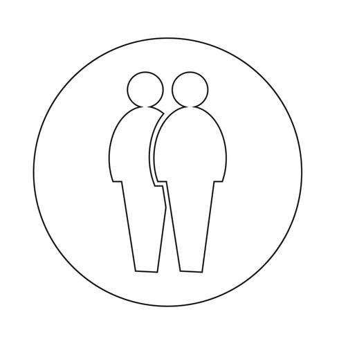 mensen pictogram vector