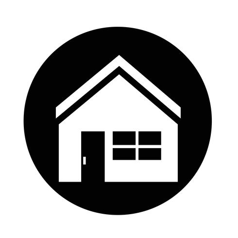 Home-pictogram vector
