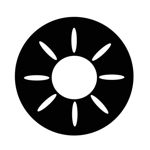 zon pictogram vector