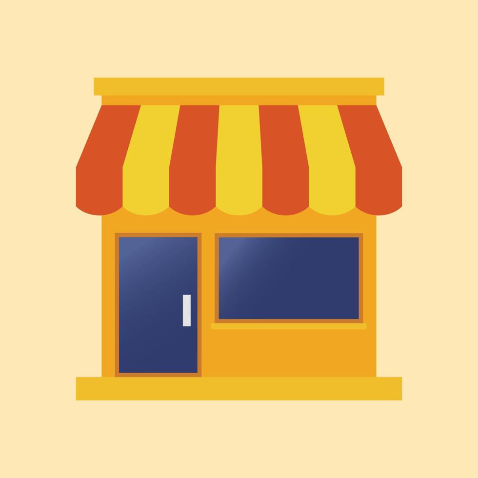 winkel platte vectorillustratie vector