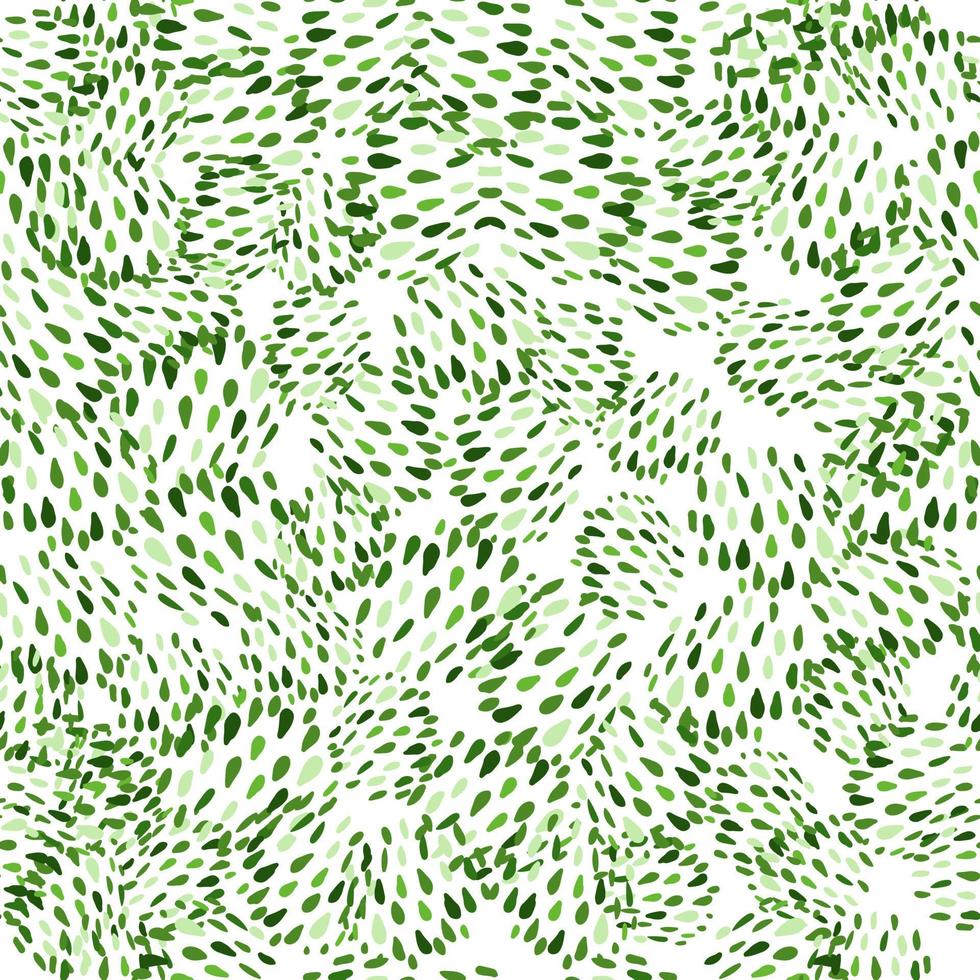 hand getekende chaotische stippen naadloze patroon. abstracte vormen achtergrond vector