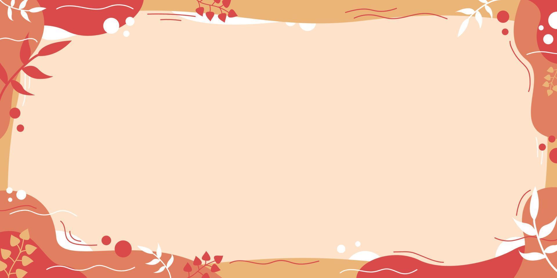 abstracte achtergrond, banner met ruimte gratis vector