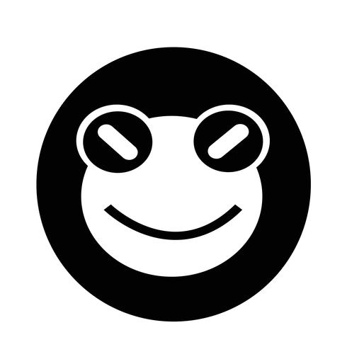 Frog Icon vector