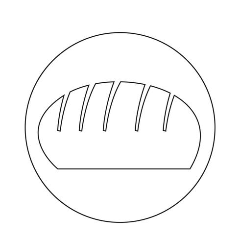 brood pictogram vector