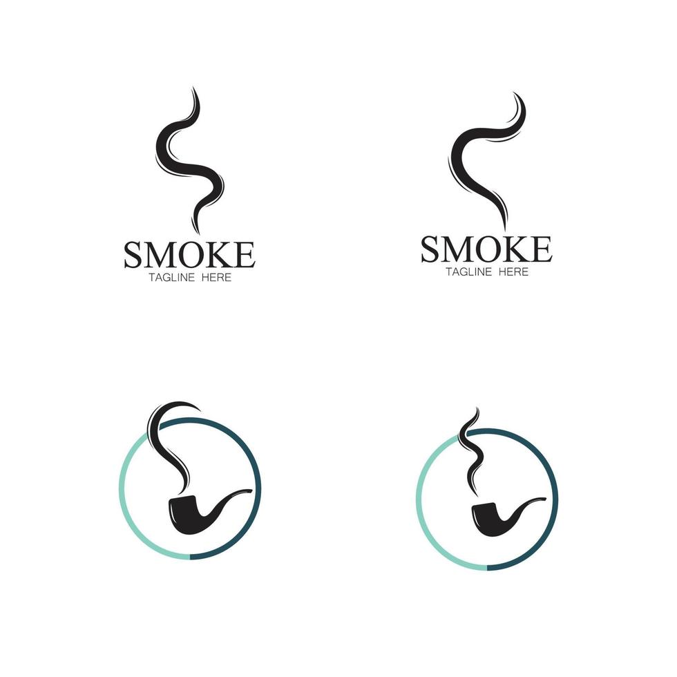 rook stoom pictogram logo afbeelding geïsoleerd op een witte achtergrond aroma verdampen pictogrammen. geuren vector lijn icoon heet aroma stinken of koken stoom symbolen ruiken of damp