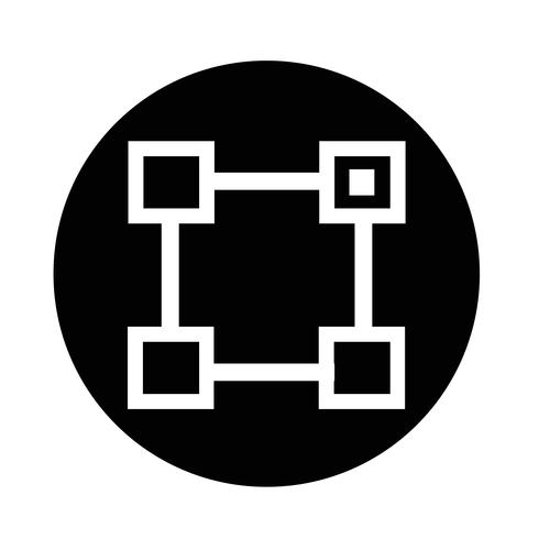 Org Unit vector pictogram
