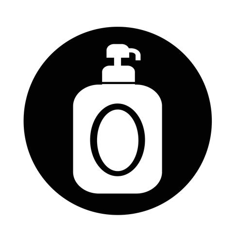 shampoo pictogram vector