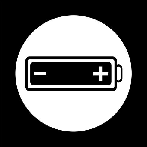 batterijpictogram vector