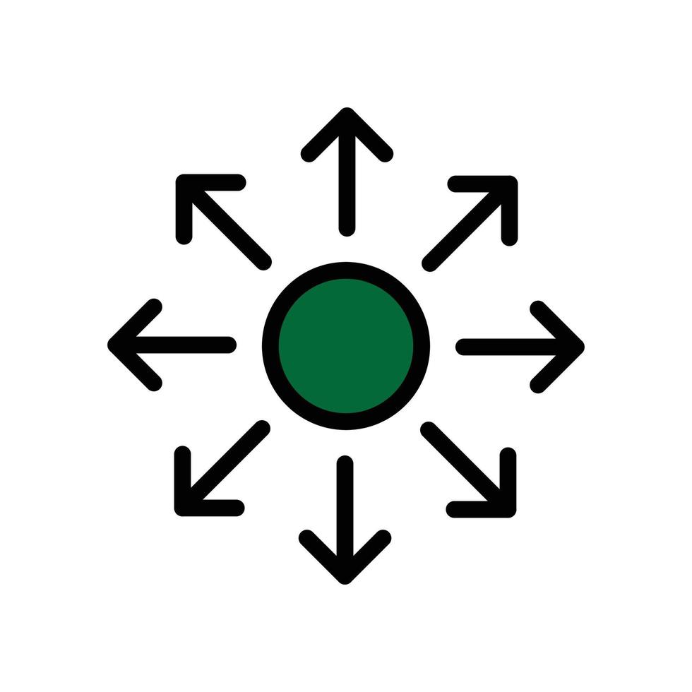 netwerkpictogram, mensen netwerk illustratie. eps 10 vectorillustratie. vector