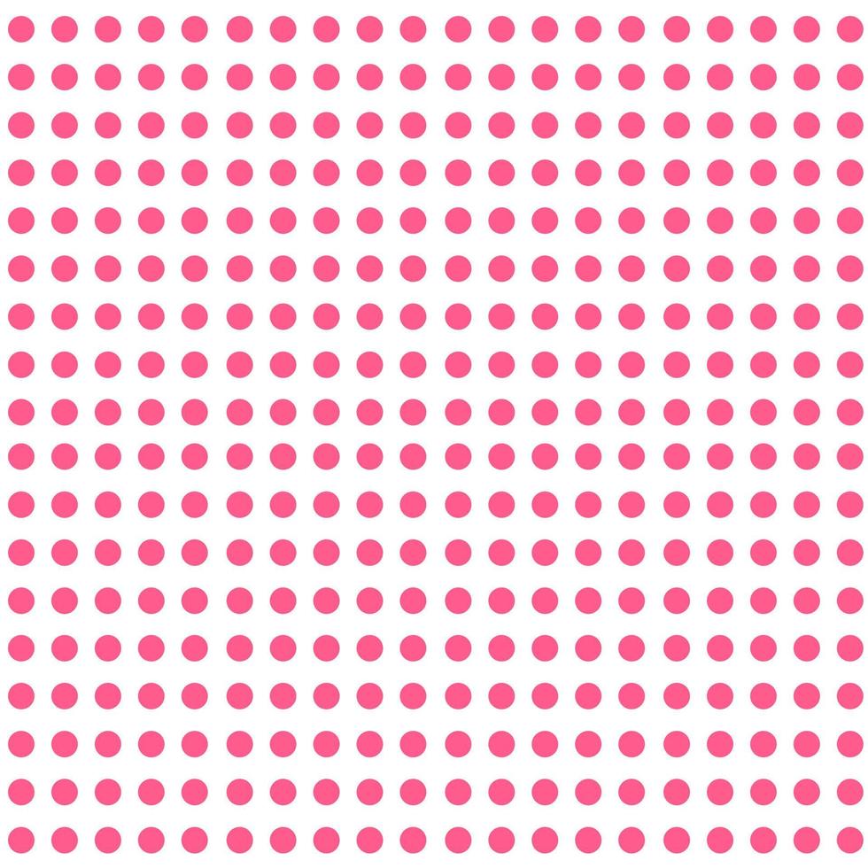naadloze polka dot patroon achtergrond. vector