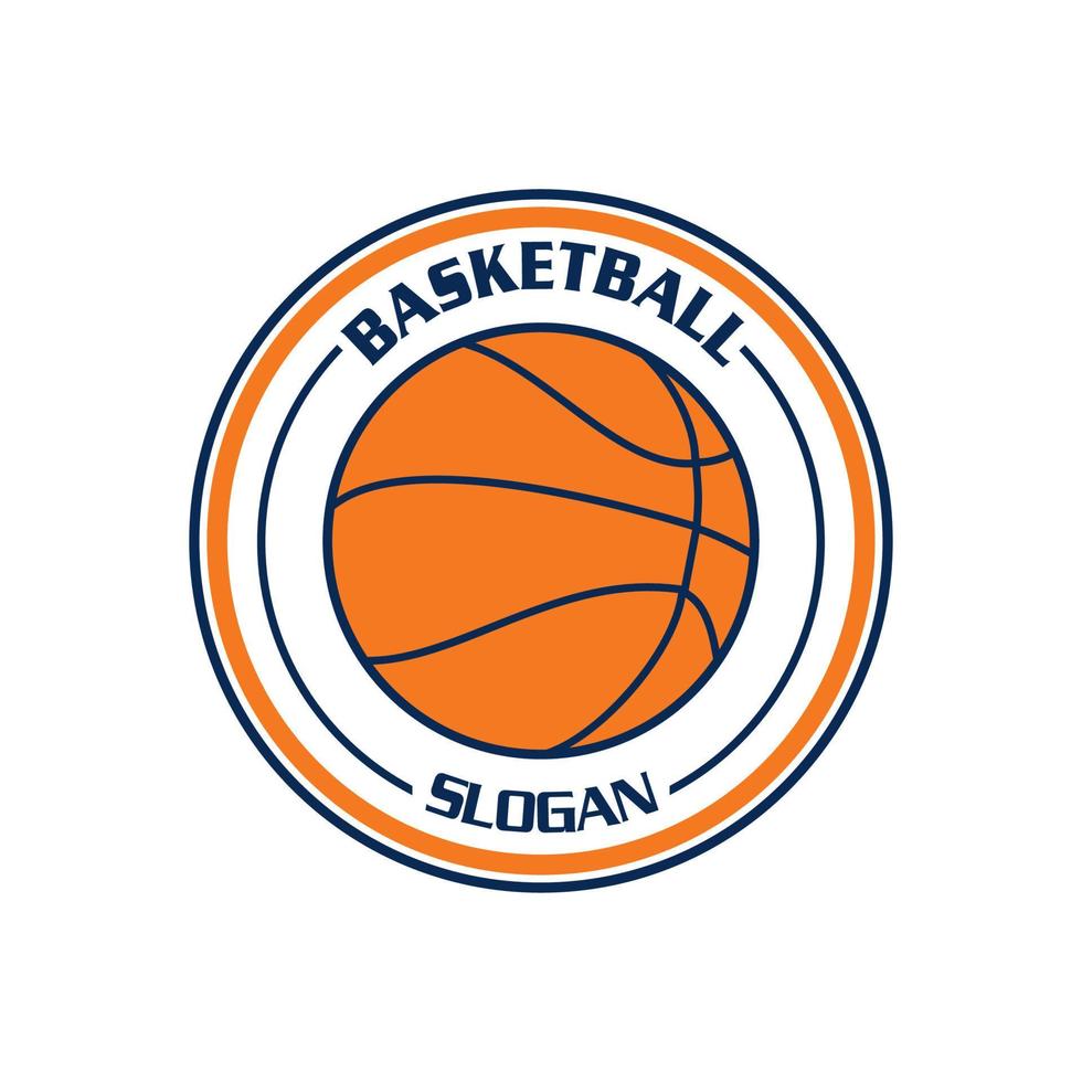 basketbal logo, sport logo vector