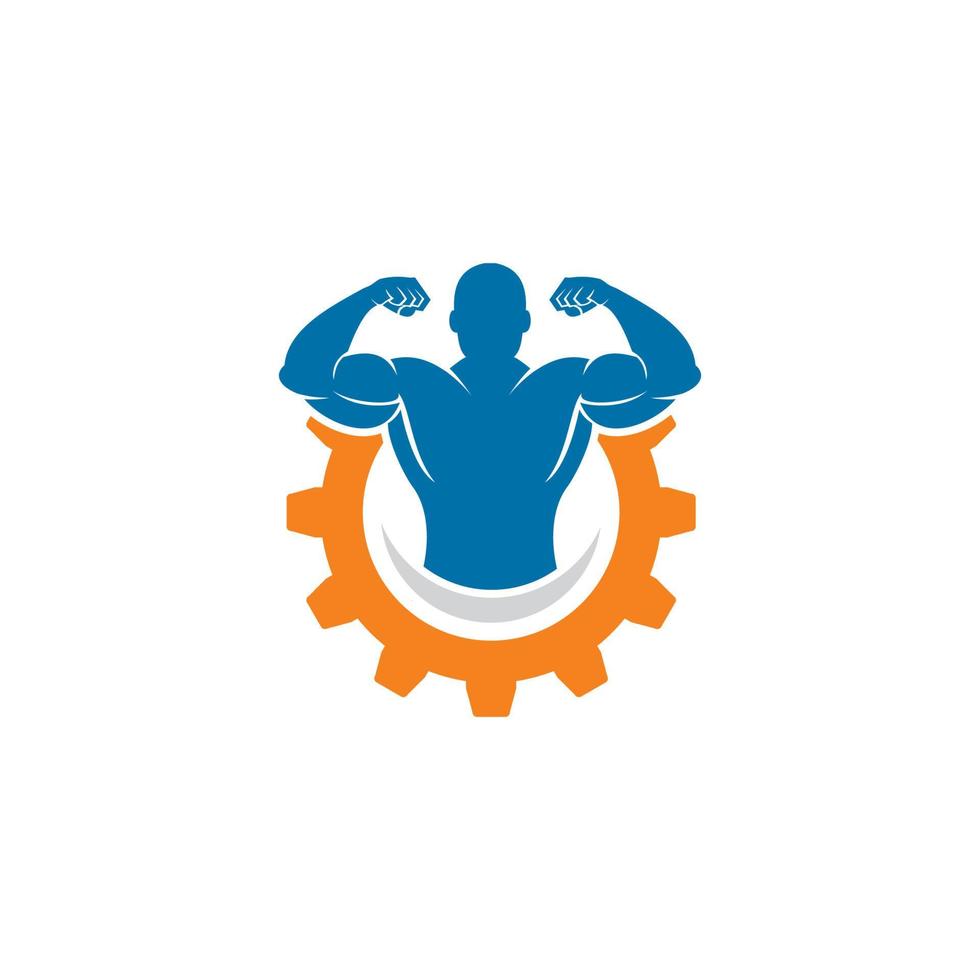 fitnessuitrusting-logo, gym-logo vector