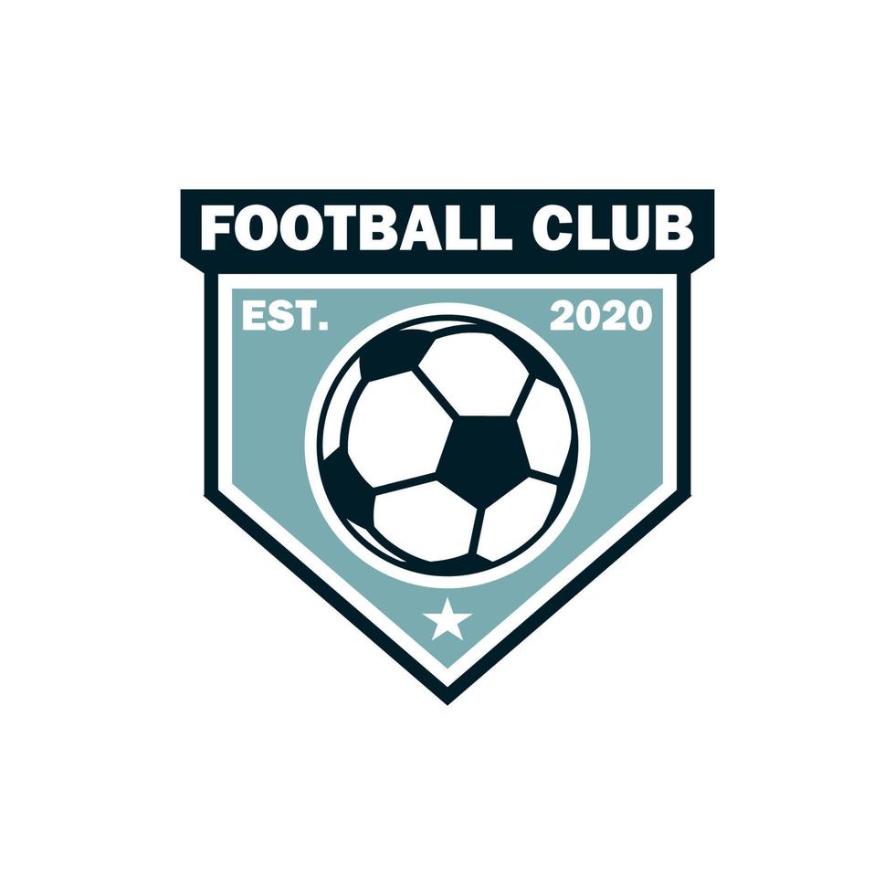 voetbal vector, sport logo vector