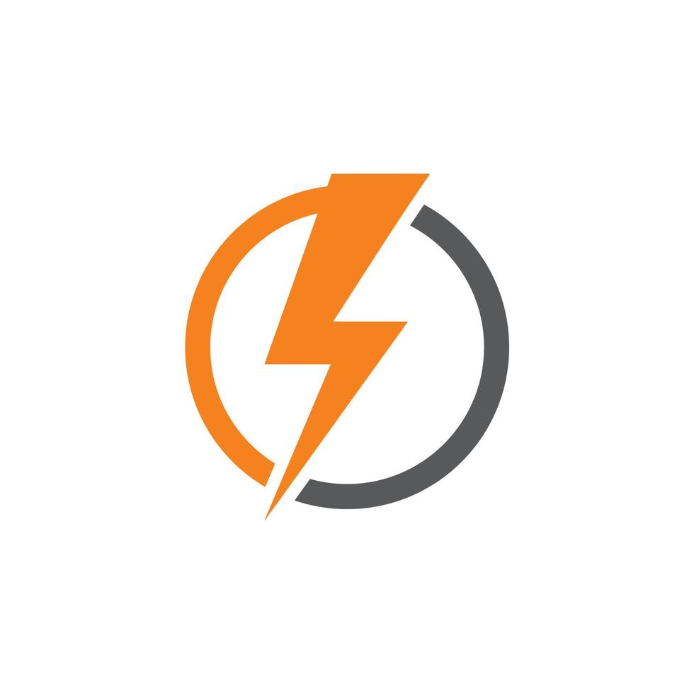 bliksemschicht logo, flash logo vector