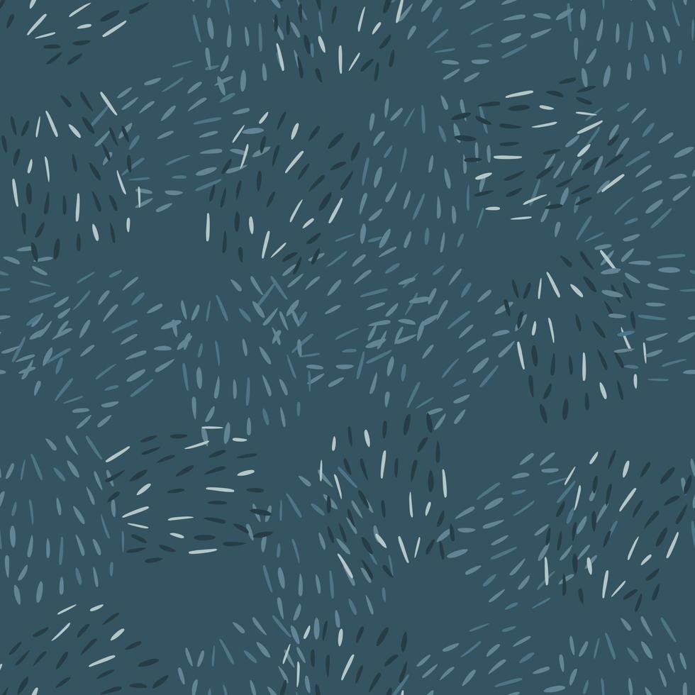 doodle streepjes naadloze patroon met hand getrokken. moderne abstracte achtergrond. vectorillustratie voor textiel. vector