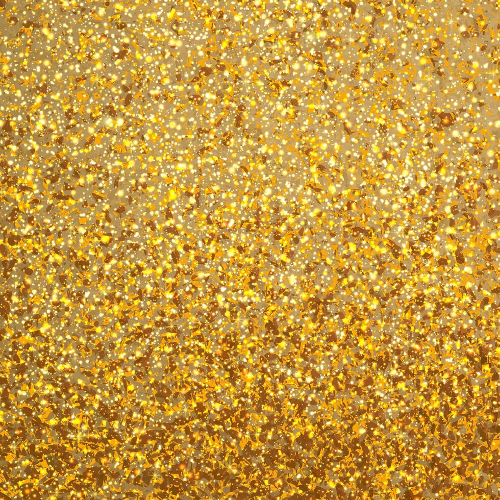 Gouden glitter textuur vector