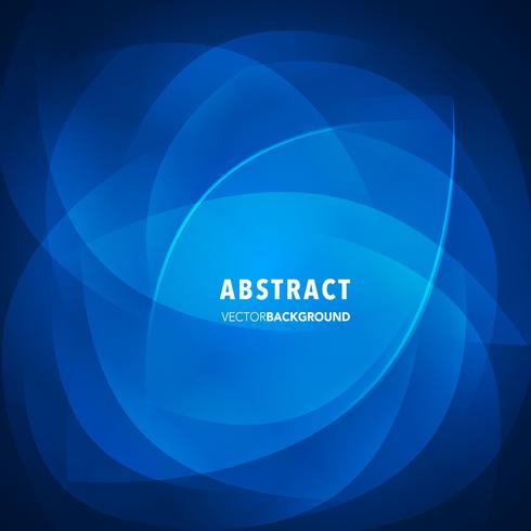 abstracte blauwe vector achtergrond