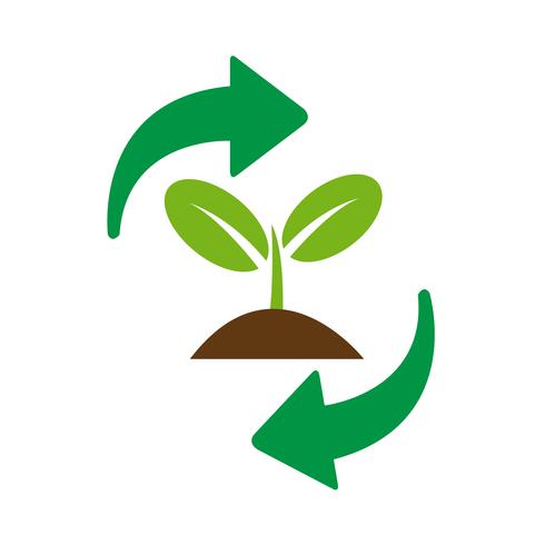 Plant boom pictogram vector