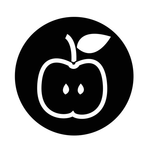 Apple-pictogram vector