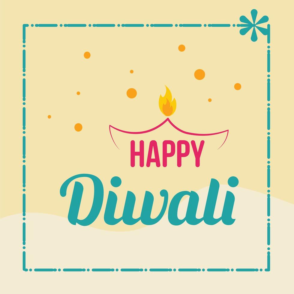 gelukkige diwali luxe wenskaarten set. india festival van lichten vakantie uitnodigingen sjablonen collectie met handgetekende letters en gouden diya lampen. vectorillustratie. vector