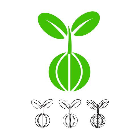 Plant boom pictogram vector