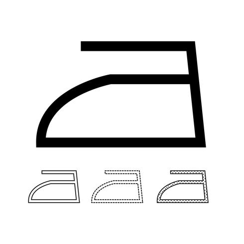 Wasserij symbool pictogram vector