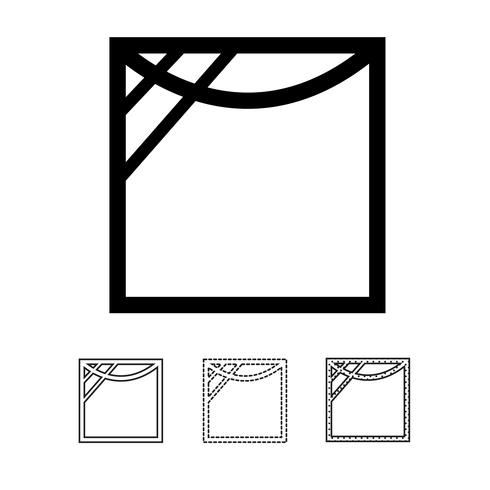 Wasserij symbool pictogram vector