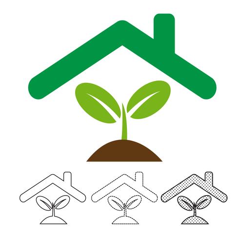 Plant boom pictogram vector