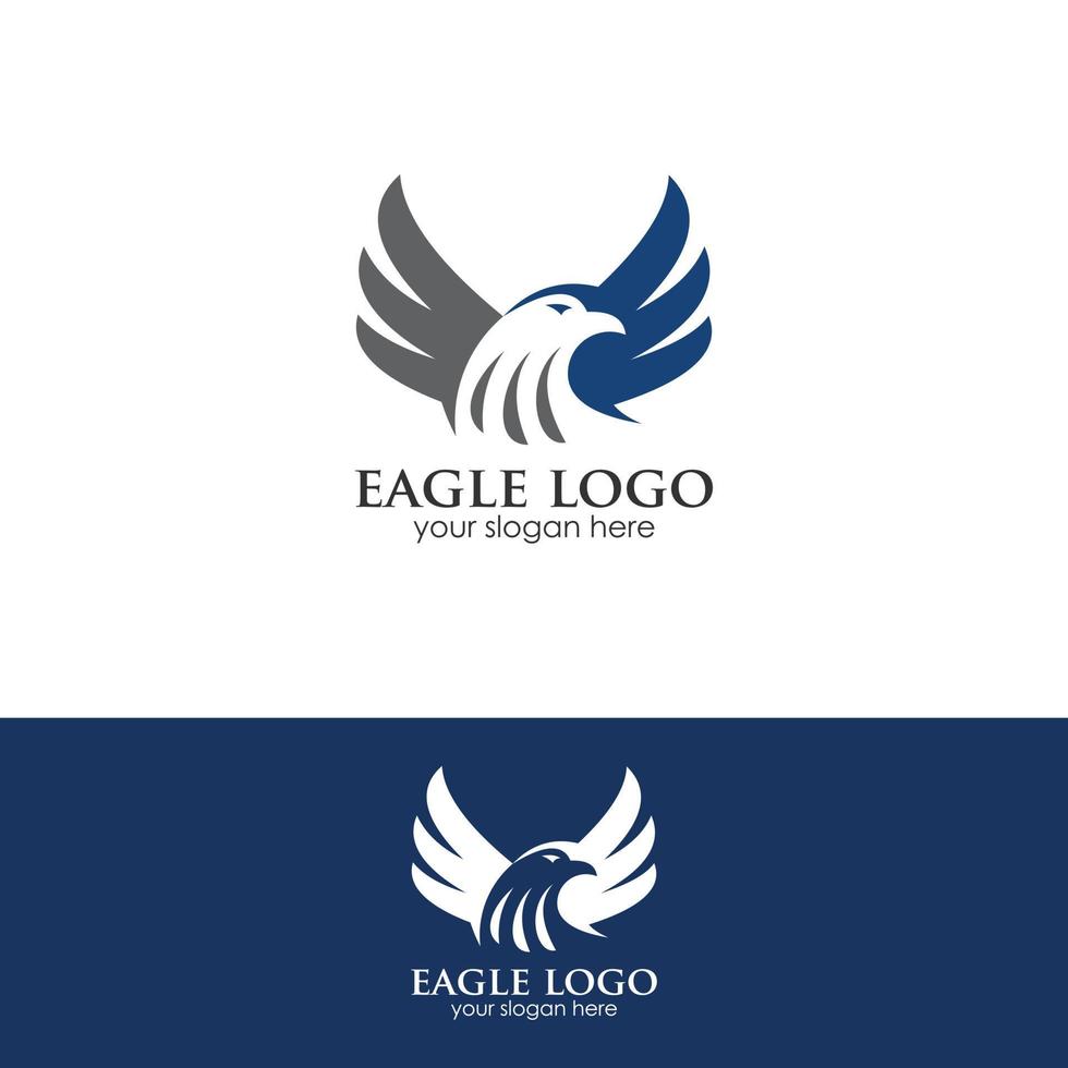 vector desain logo elang, illustratie