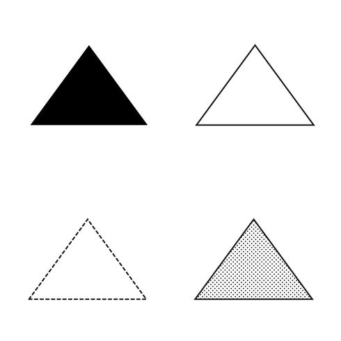 Pijl pictogram vector