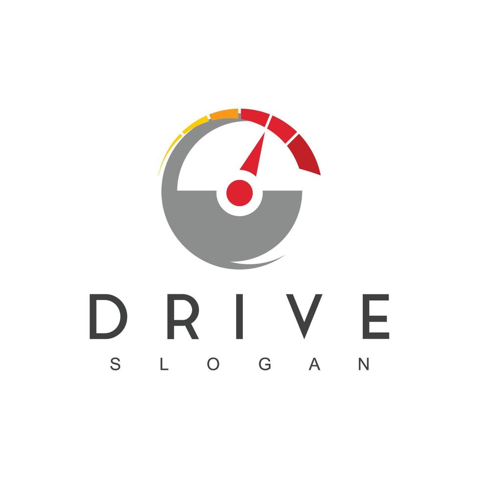 automotive logo sjabloon, auto service icoon vector