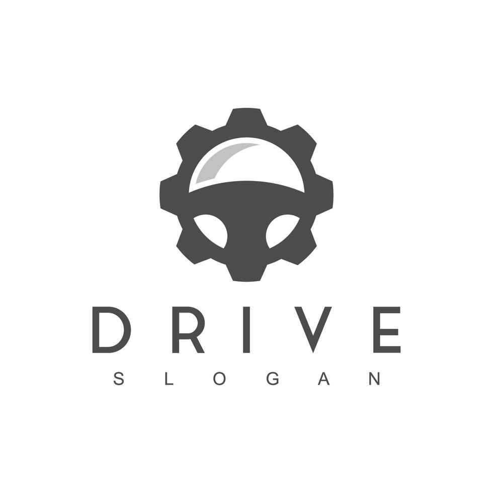 automotive logo sjabloon, auto service icoon vector