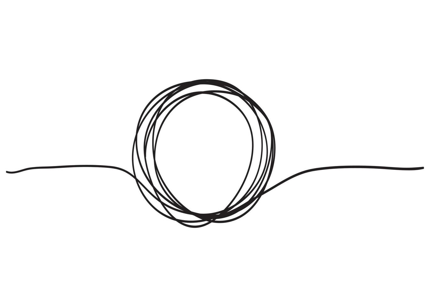 doodle schetsmatige pen en krabbel geïsoleerd op een witte achtergrond .vector illustratie vector