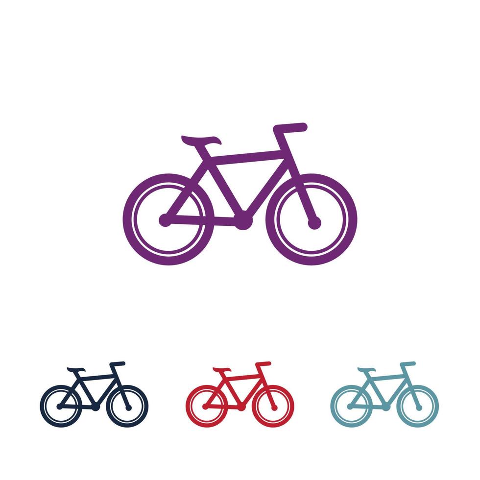 fiets logo vector