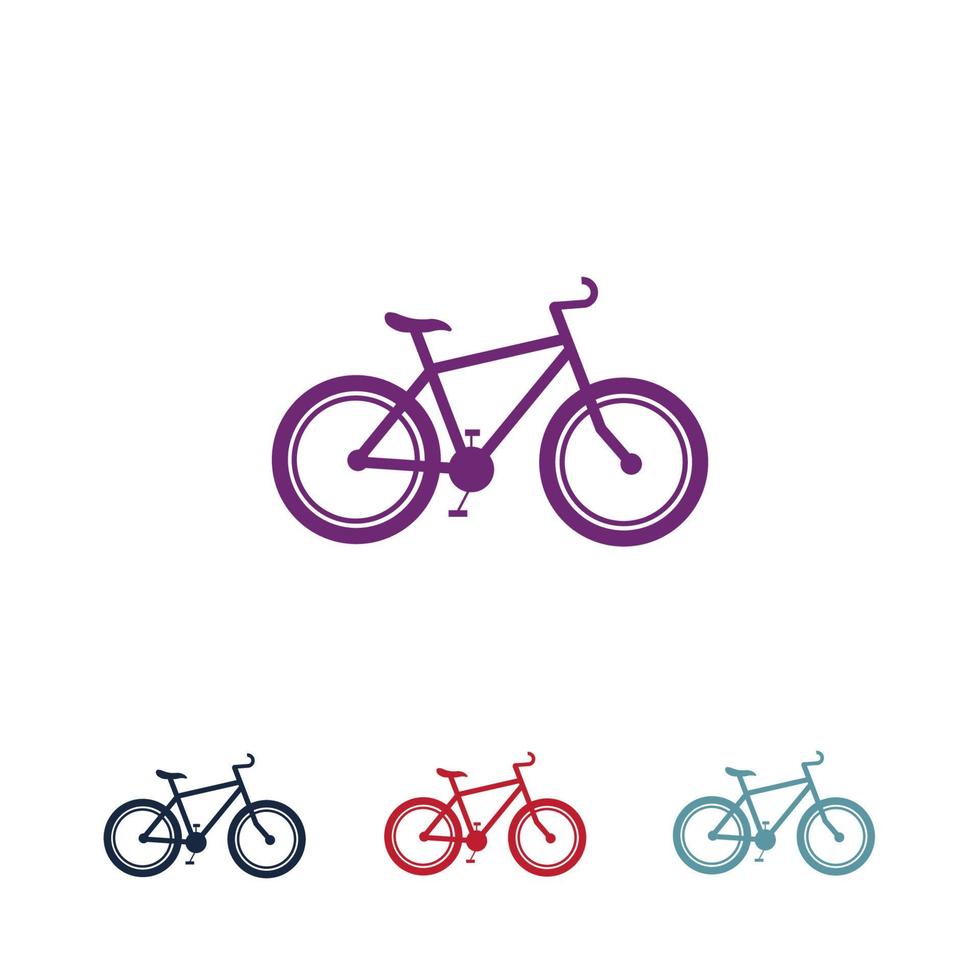 fiets logo vector