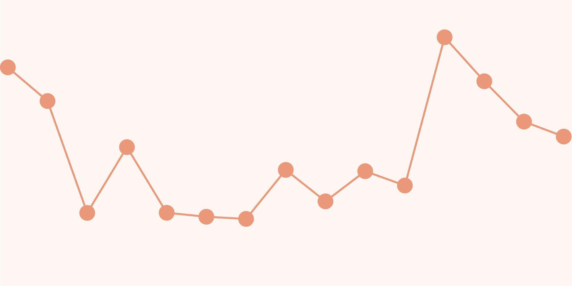 infographics en diagnostiek, grafieken en schema's vector. zakelijke grafieken en grafieken infographic elementen. vector