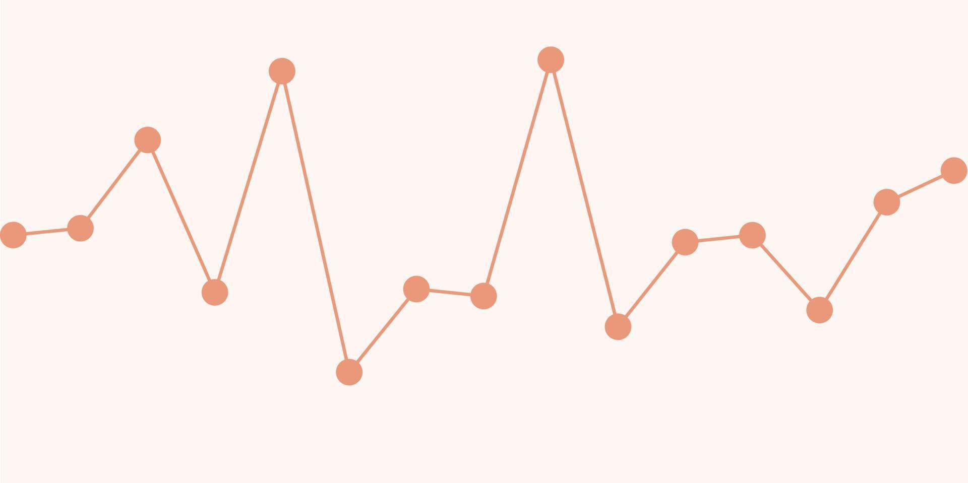 infographics en diagnostiek, grafieken en schema's vector. zakelijke grafieken en grafieken infographic elementen. vector