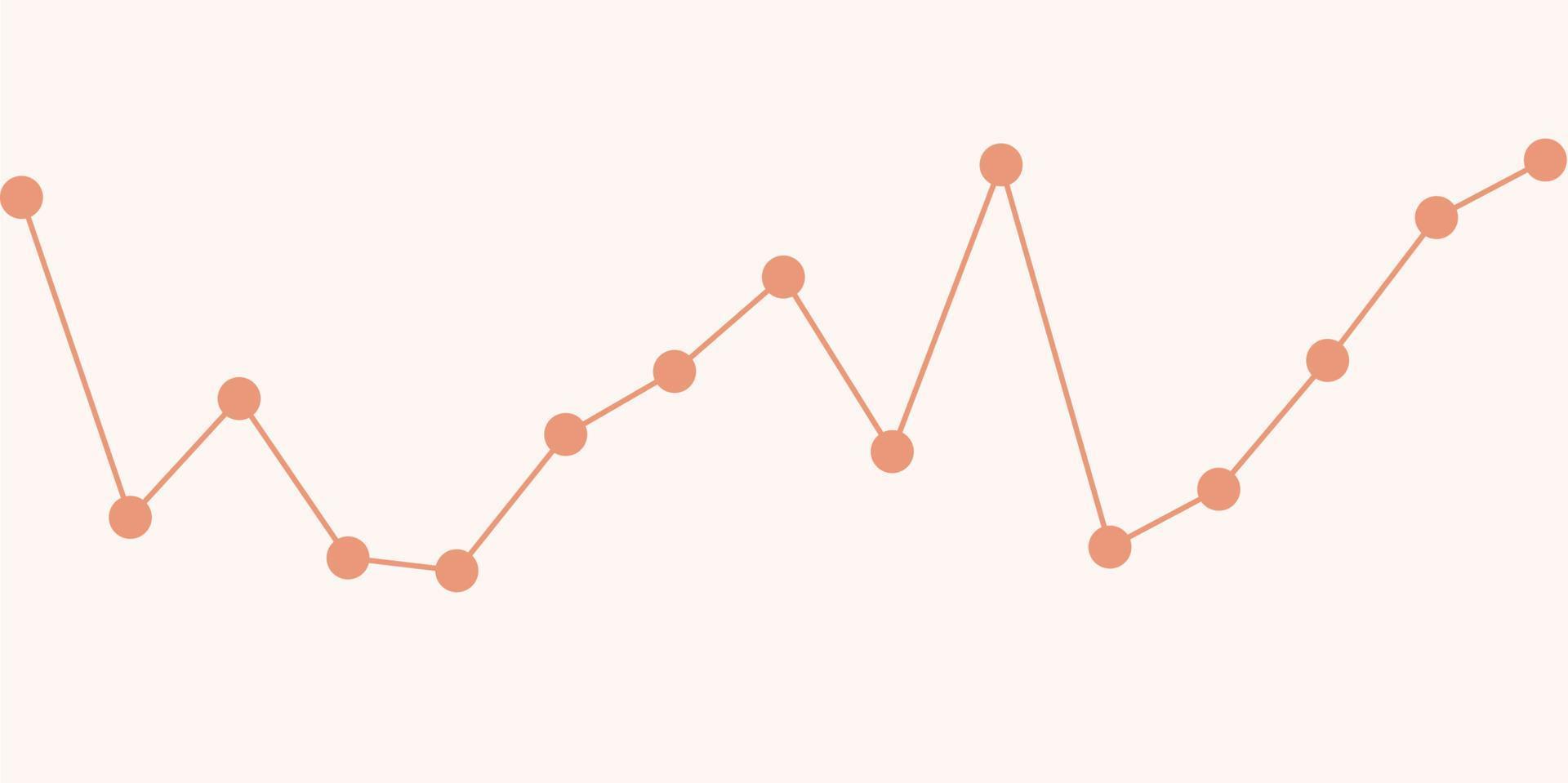 infographics en diagnostiek, grafieken en schema's vector. zakelijke grafieken en grafieken infographic elementen. vector