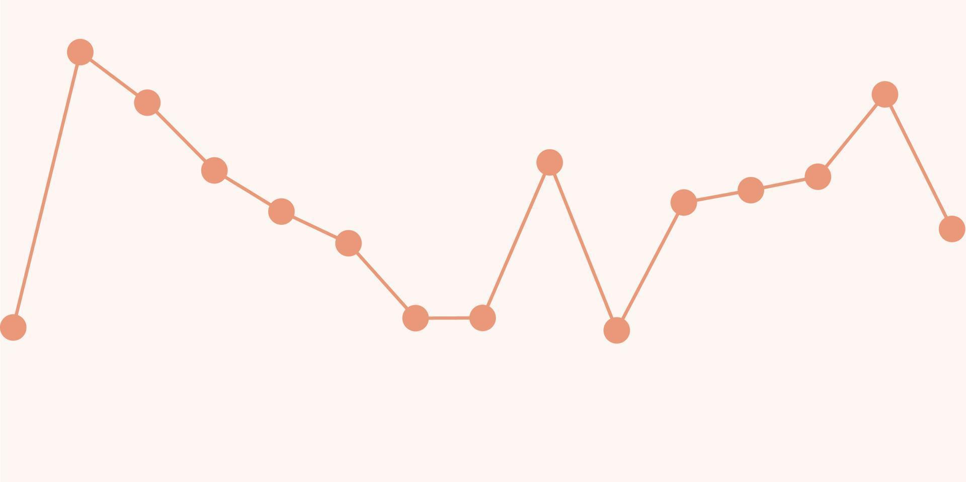 infographics en diagnostiek, grafieken en schema's vector. zakelijke grafieken en grafieken infographic elementen. vector