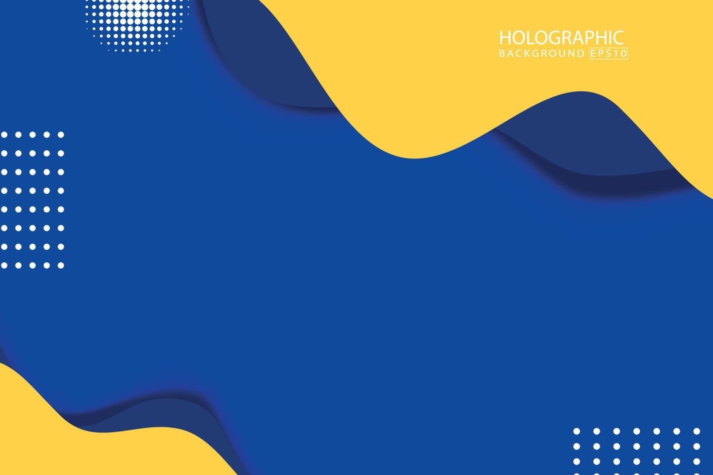 stijlvolle moderne banner ontwerp vector.holographic achtergrond eps 10 vector
