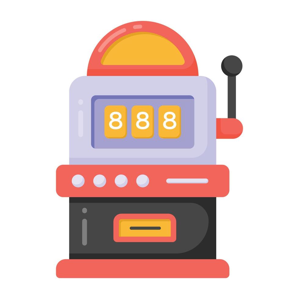 een retro game machine plat pictogram downloaden vector