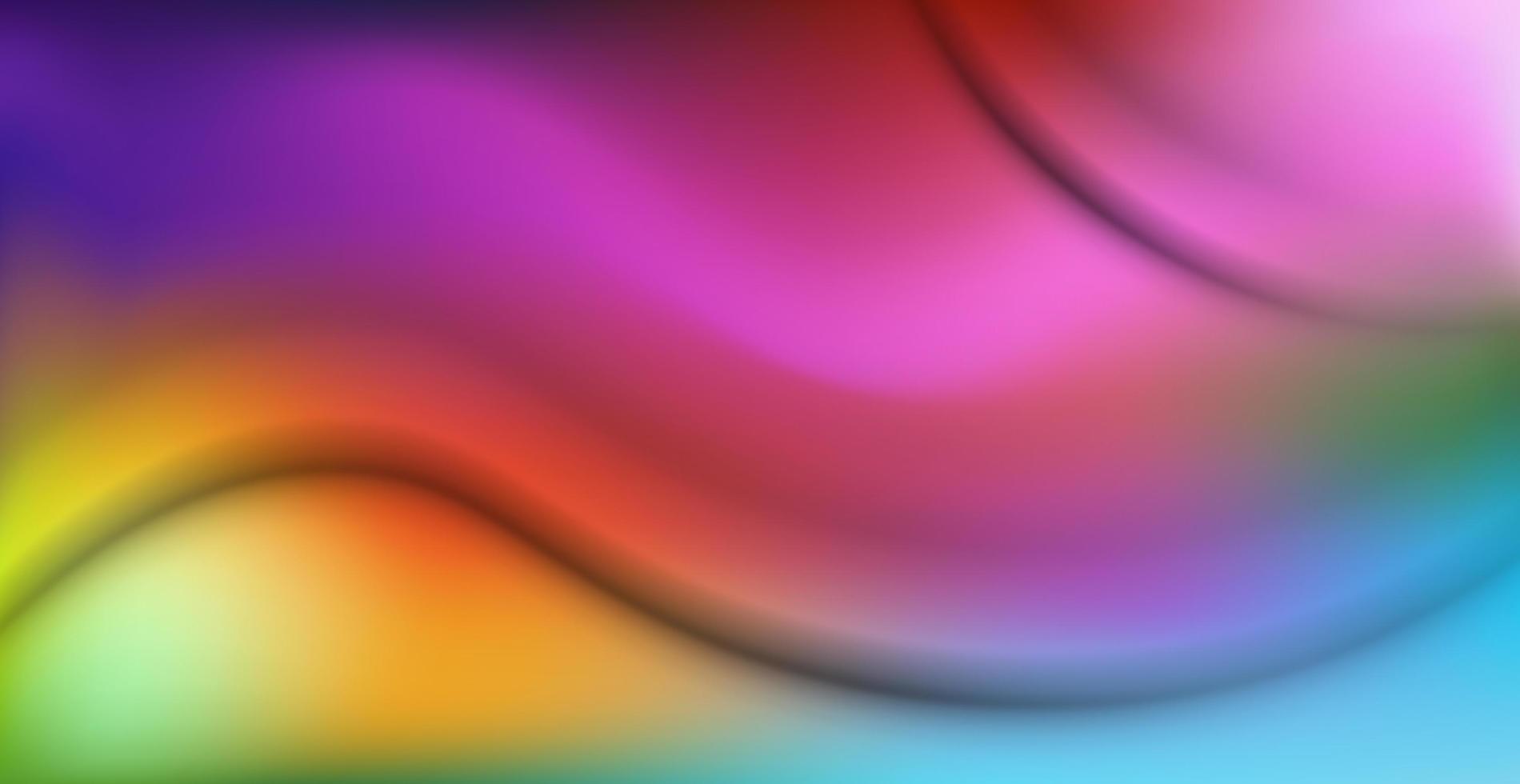 realistische verfrommelde kleurrijke stof textuur achtergrond, plooien - vector