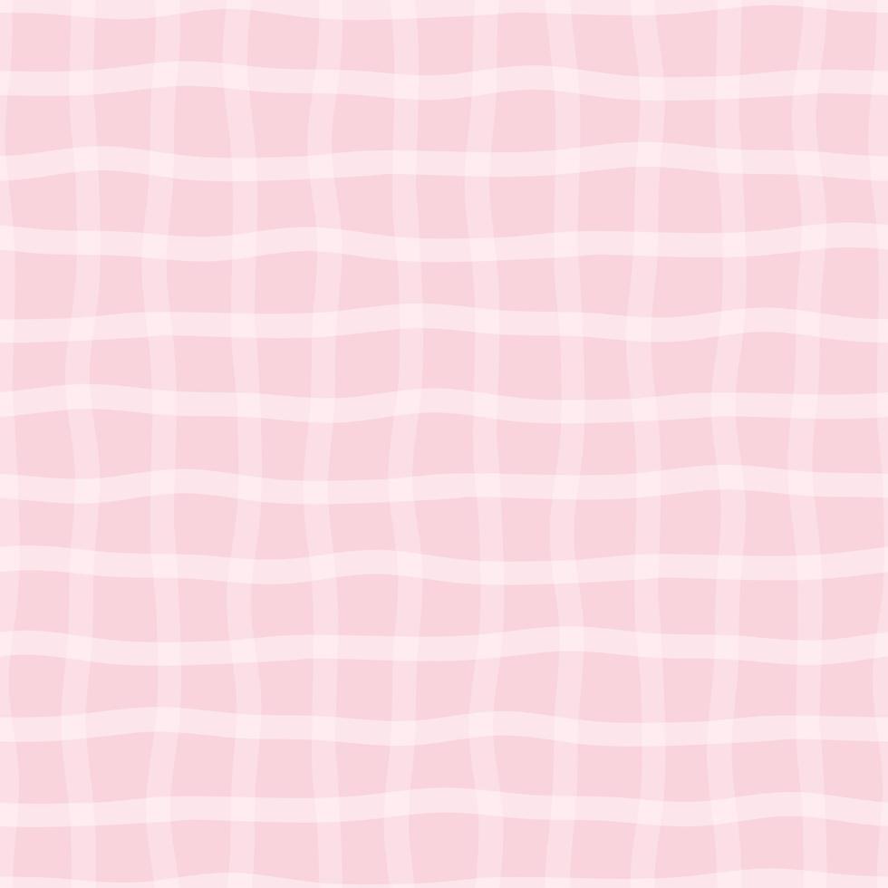vector roze vierkant geruite achtergrond of textuur.