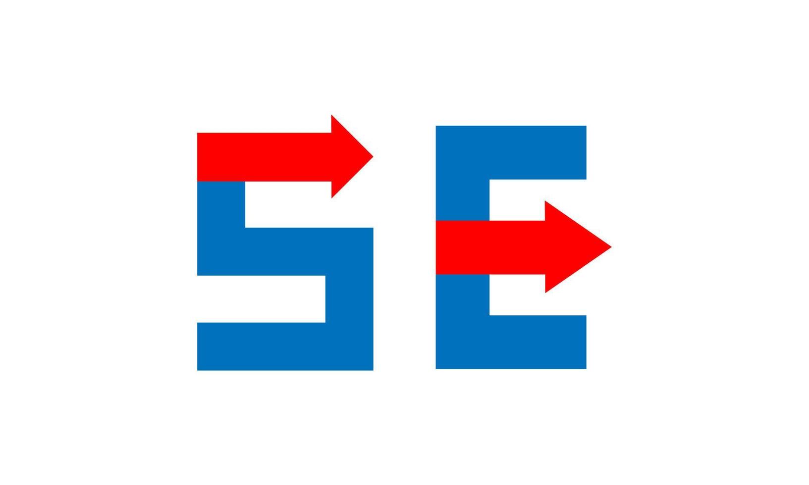 eenvoudig modern laatste logo, modern ontwerp, op eerste gebaseerd laatste logo. veelzijdig logo. vector