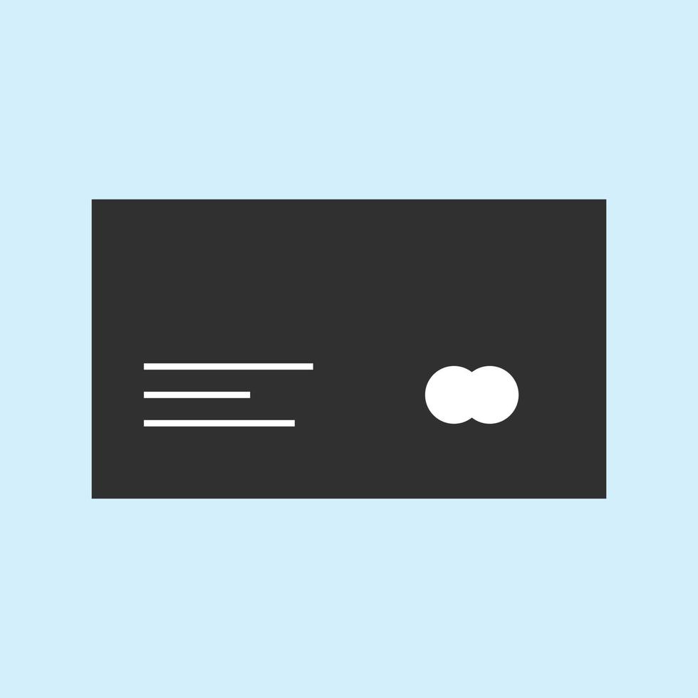 creditcard pictogram vector teken