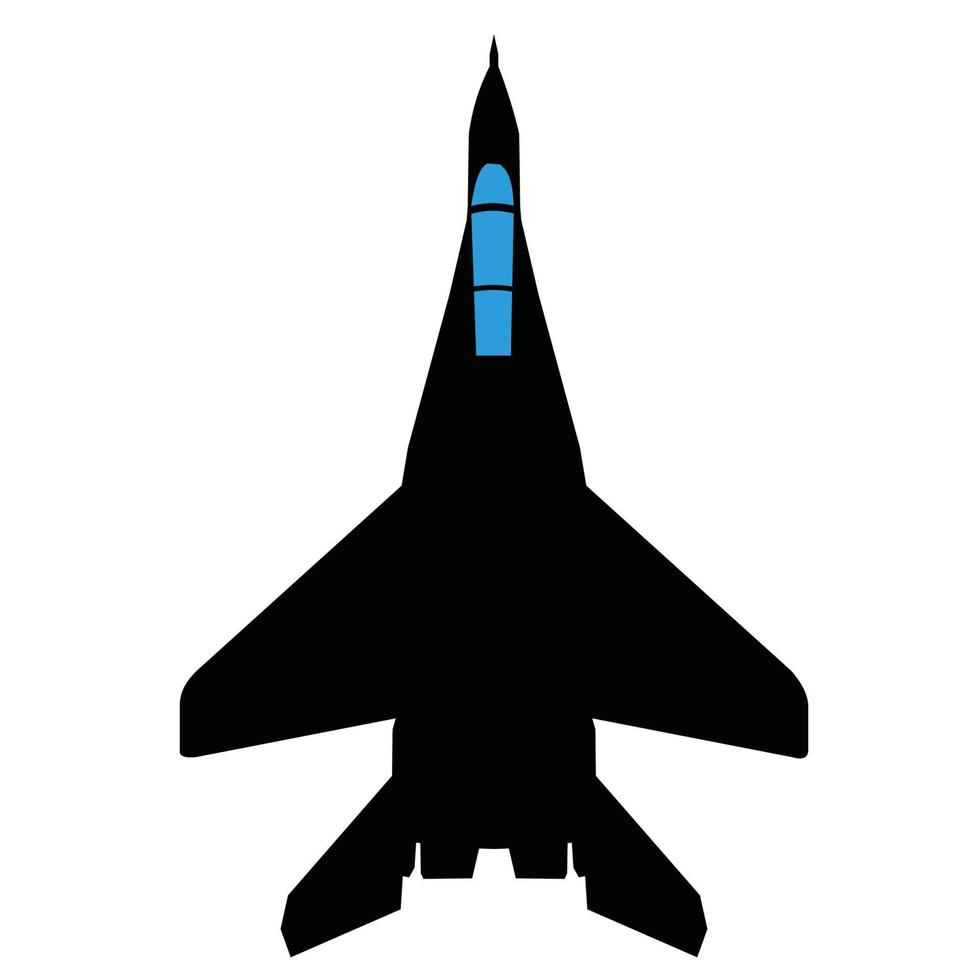 modern straaljager vectorontwerp vector