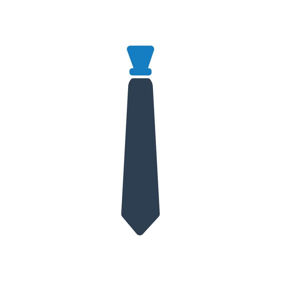 professionaliteit, stropdas, aantrekkelijke en trouw ontworpen stropdas vector